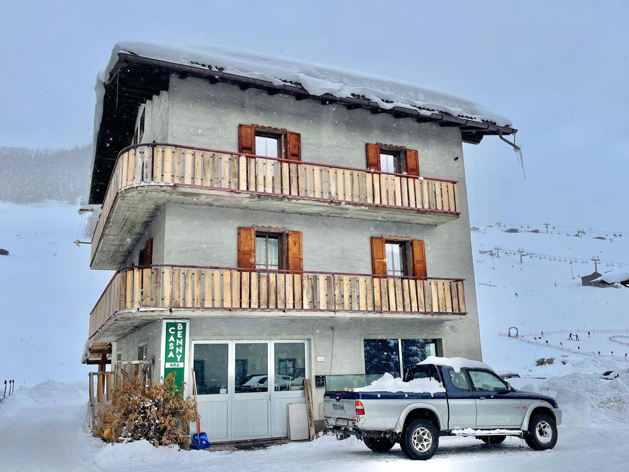 Appartamenti - Formula Roulette Livigno Exterior foto