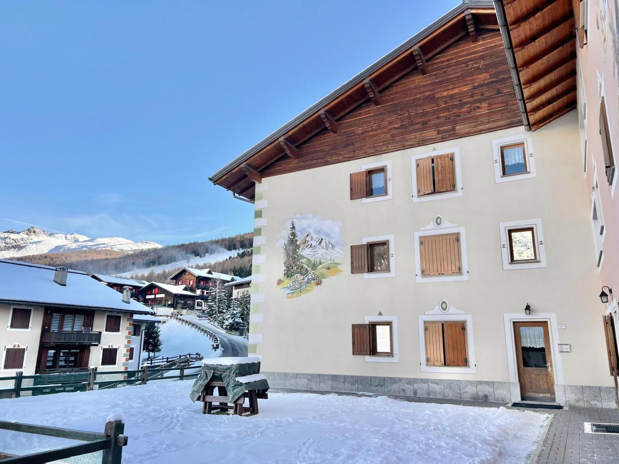 Appartamenti - Formula Roulette Livigno Exterior foto